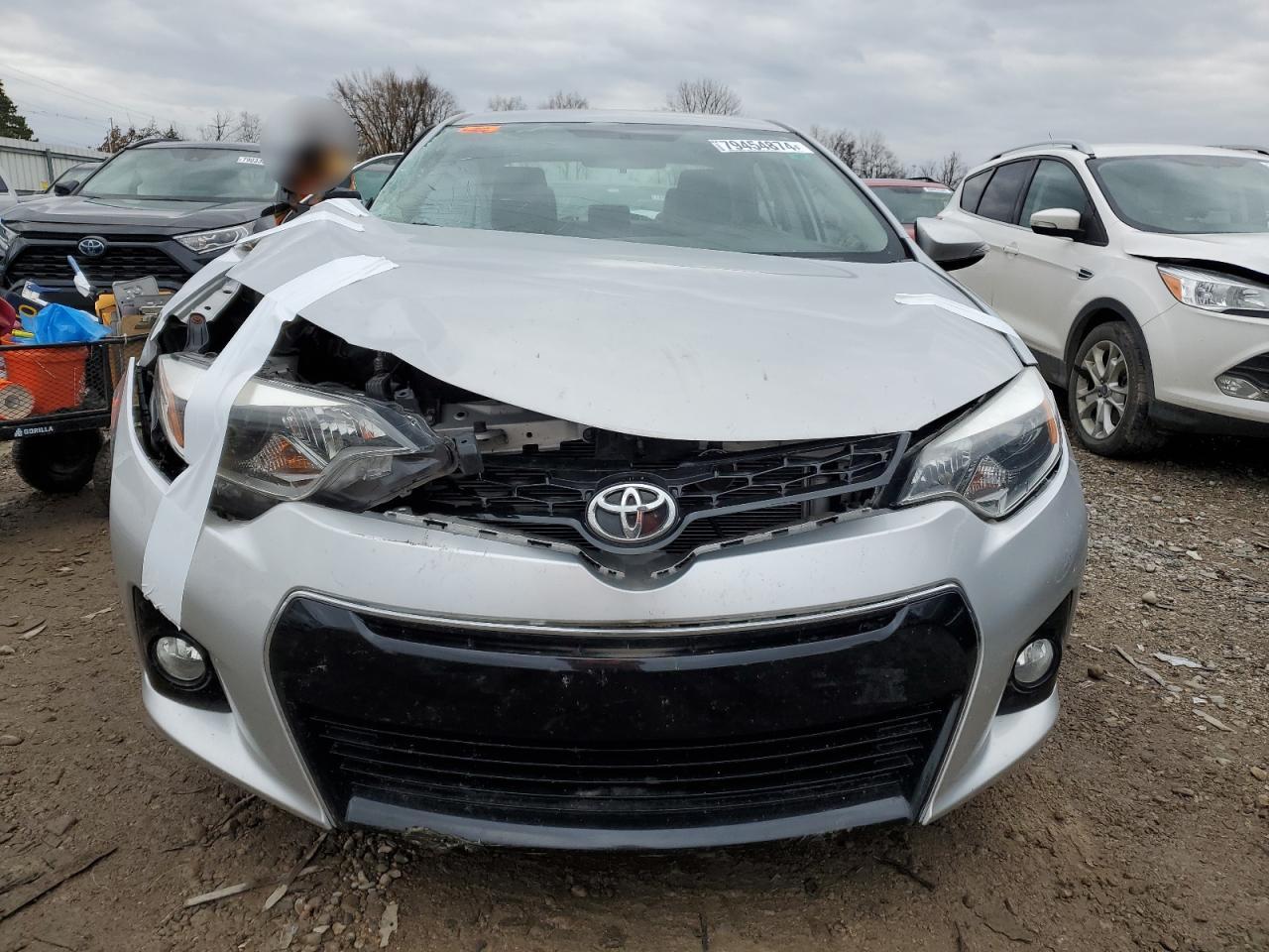 Lot #3028346801 2015 TOYOTA COROLLA L