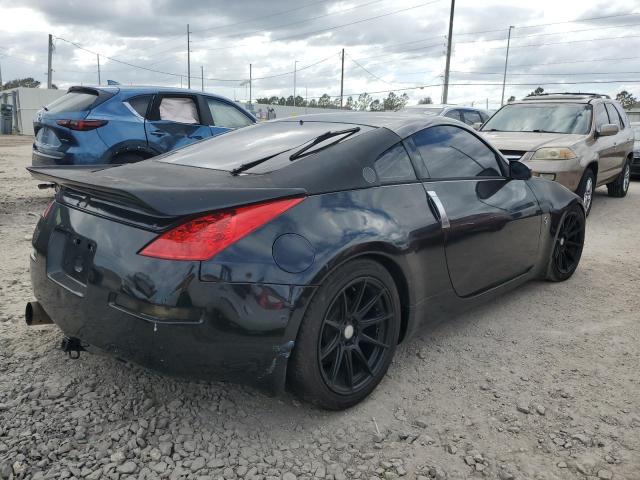 NISSAN 350Z COUPE 2006 black coupe gas JN1AZ34D26M305481 photo #4