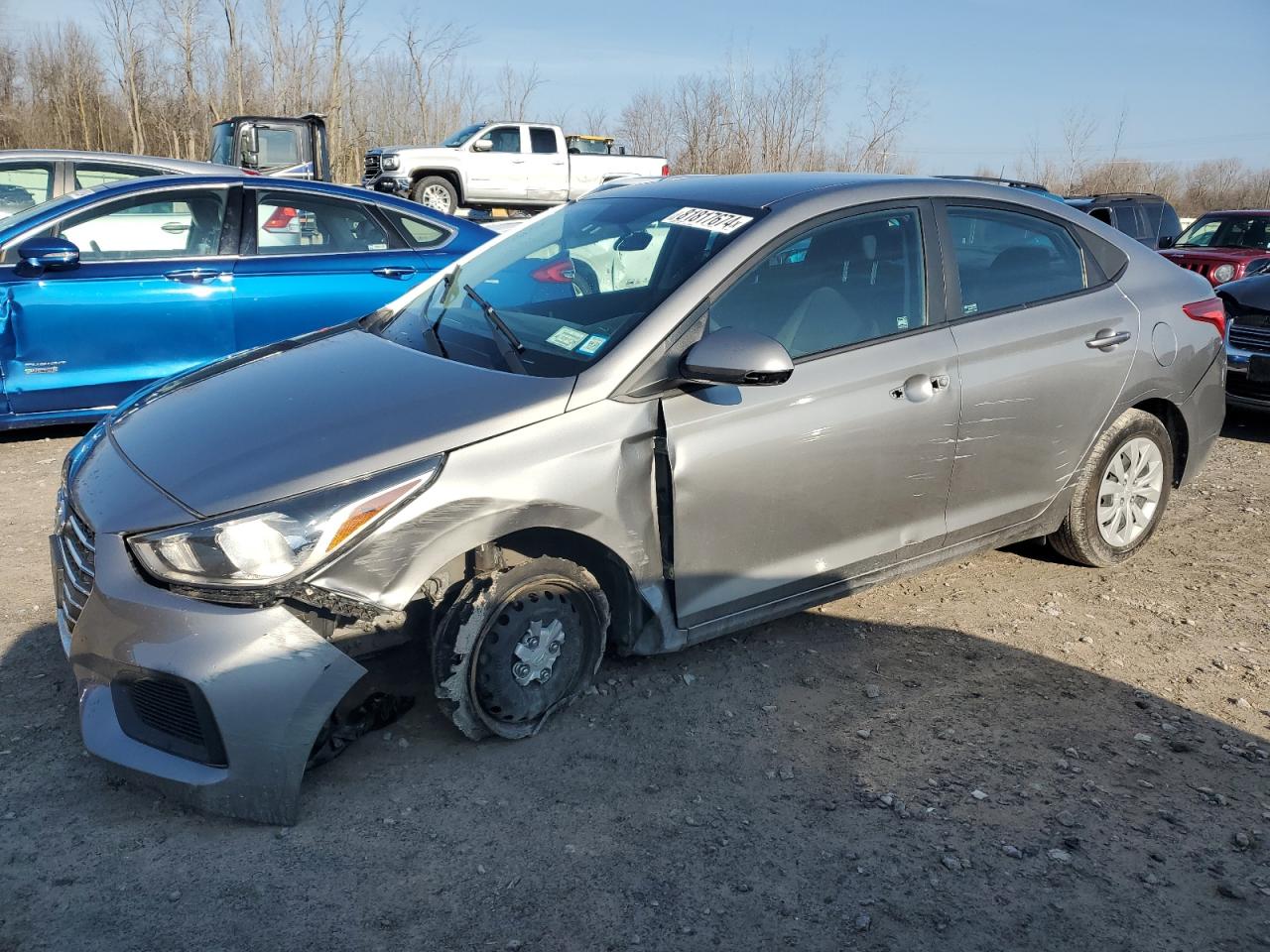  Salvage Hyundai ACCENT