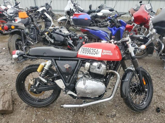 ROYAL ENFIELD MOTORS INT 650 2023 red  gas ME3FPN475PK702316 photo #1