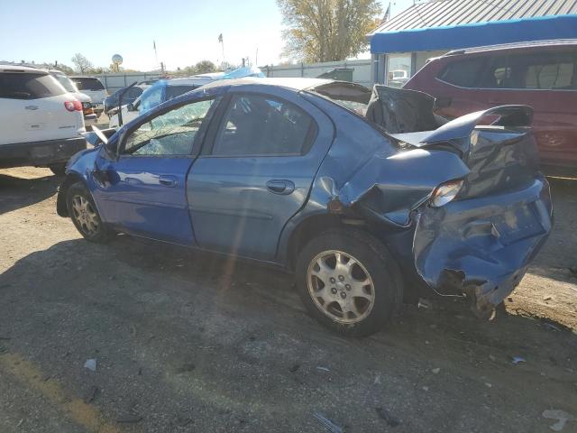 DODGE NEON SXT 2003 blue  gas 1B3ES56CX3D193304 photo #3