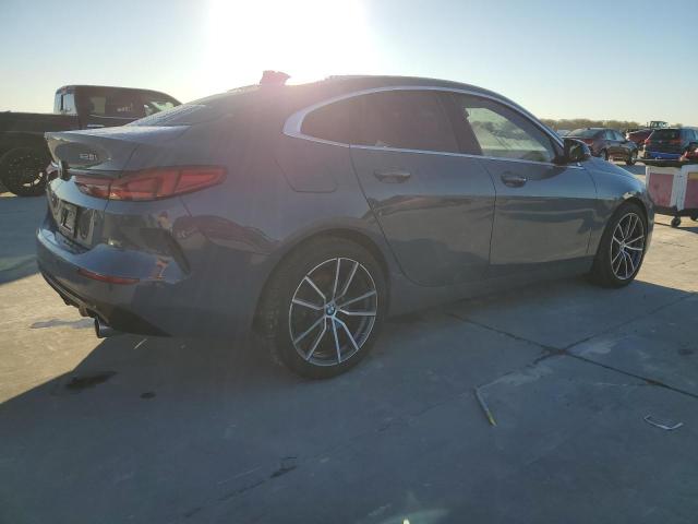 BMW 228XI 2020 gray  gas WBA73AK07L7F93117 photo #4