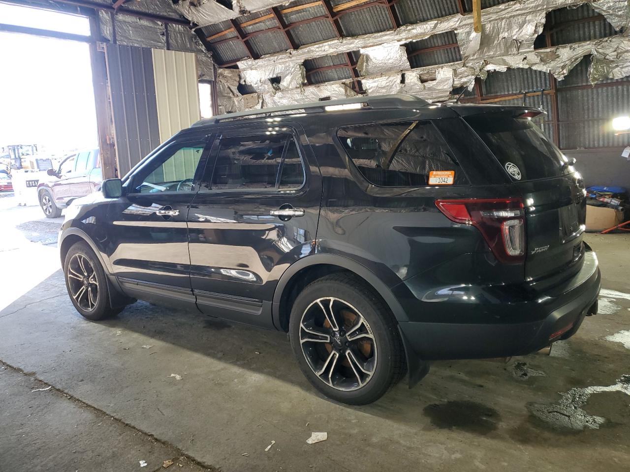 Lot #3006272468 2014 FORD EXPLORER S