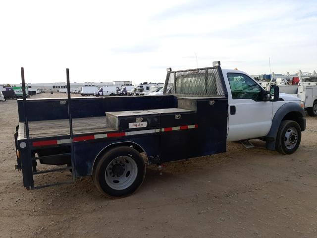 FORD F550 SUPER 2012 white chassis gas 1FDUF5GY6CEB43112 photo #4