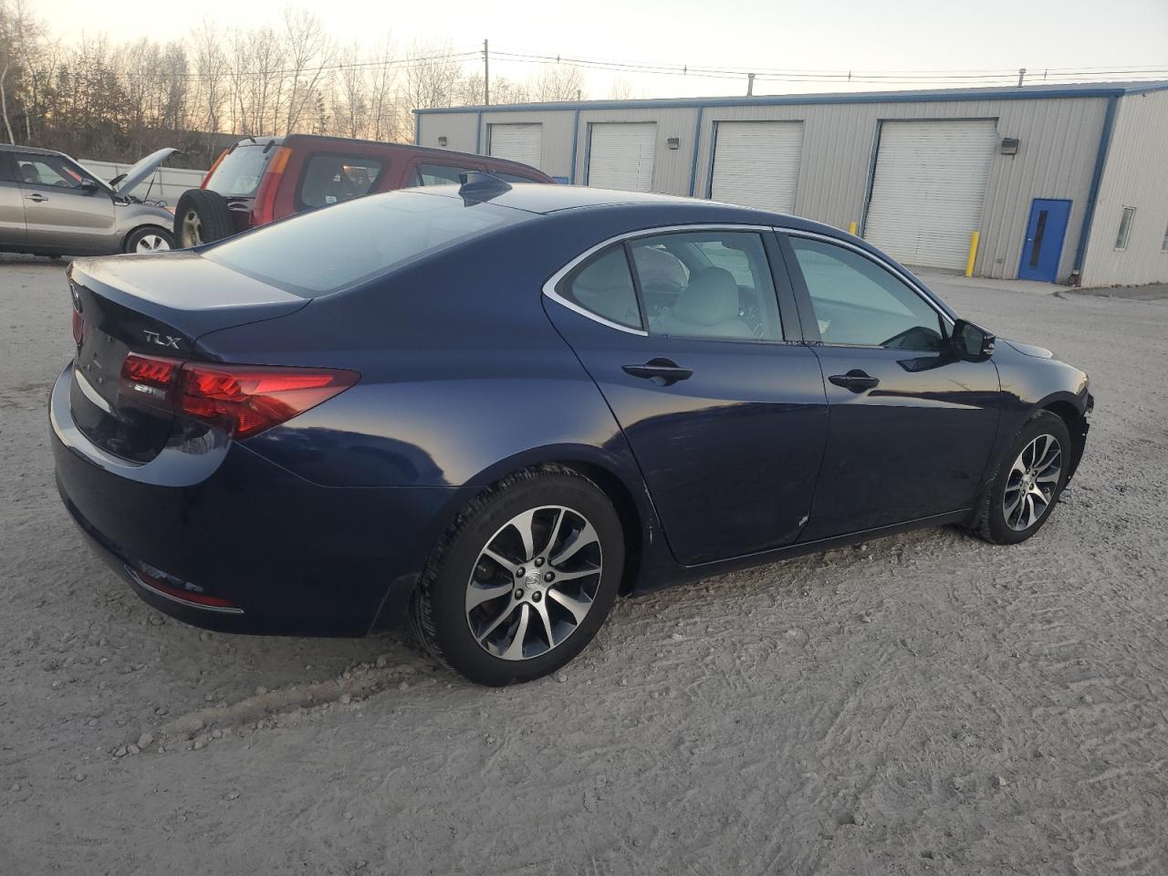 Lot #2989177633 2015 ACURA TLX TECH