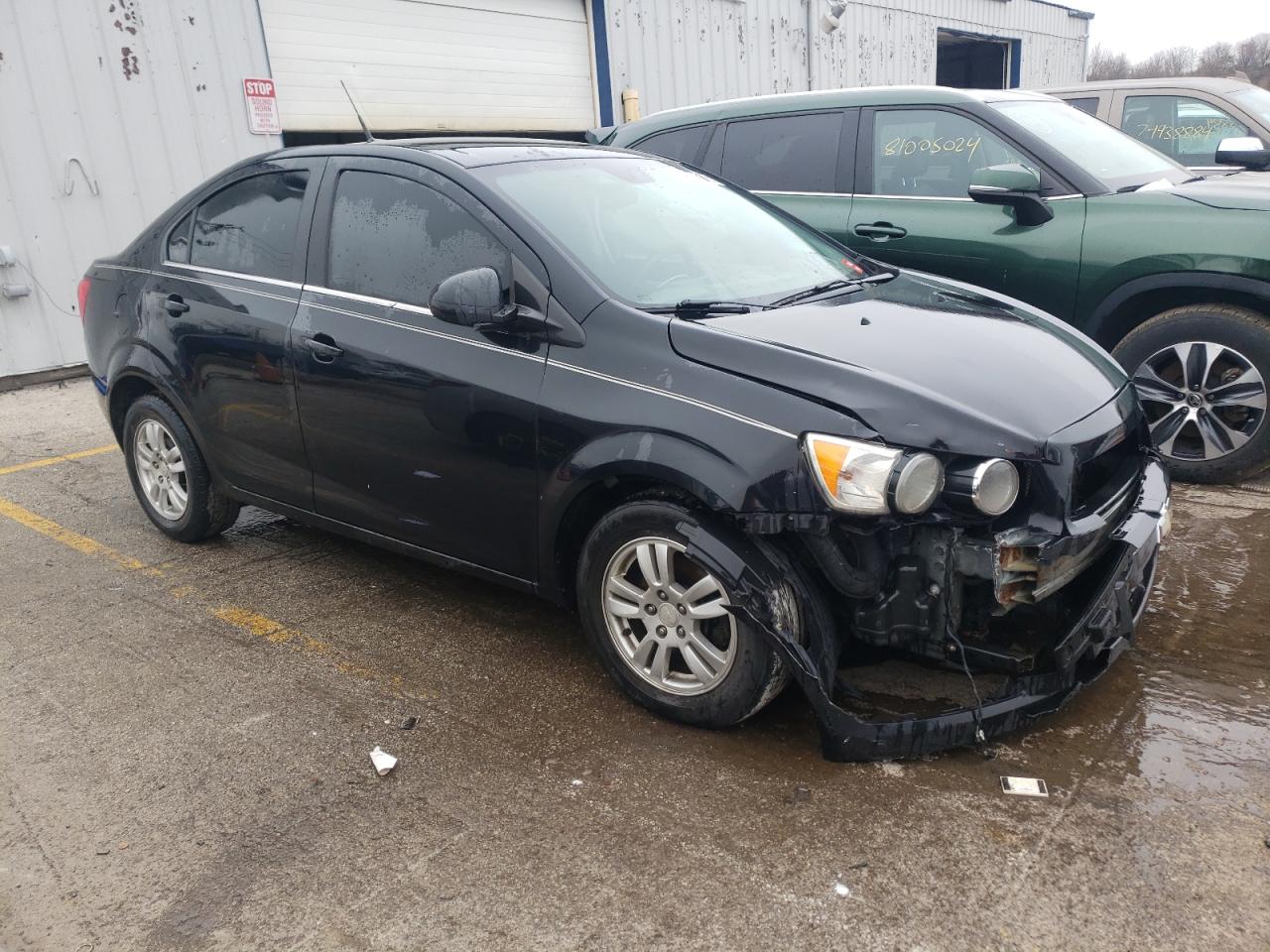 Lot #3034338075 2013 CHEVROLET SONIC LT