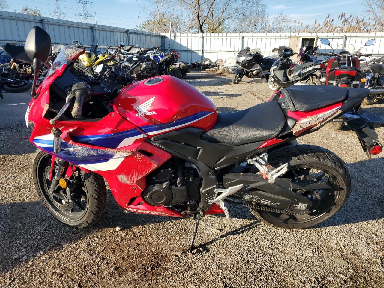 Lot #3030648088 2024 HONDA CBR500 RA