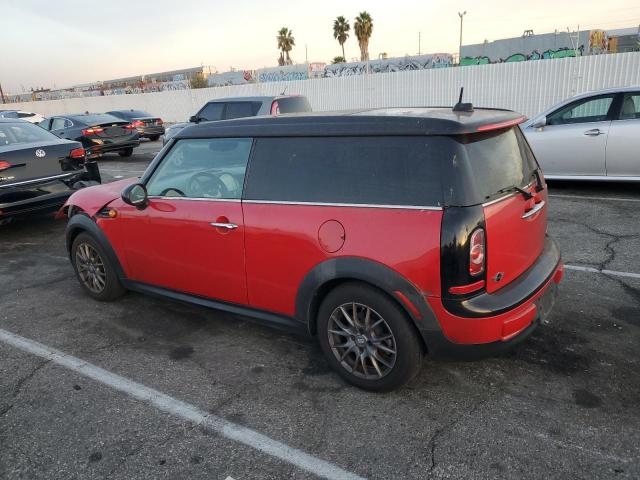 MINI COOPER CLU 2014 red  gas WMWZF3C53ET493593 photo #3