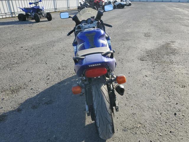 2006 YAMAHA YZF600 R JYARJ10E56A000709