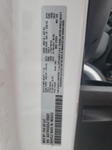 2020 RAM PROMASTER - 3C6TRVDG2LE135023