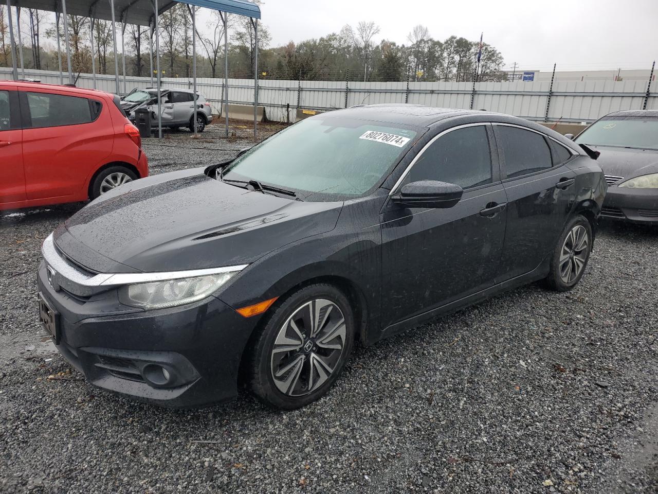 Lot #2977041599 2017 HONDA CIVIC EXL