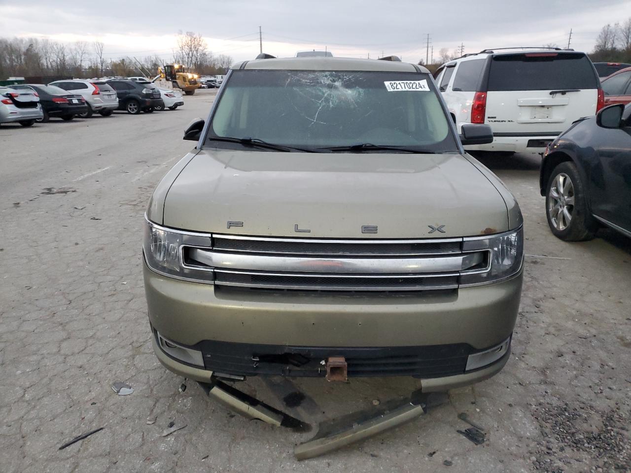 Lot #3051303641 2014 FORD FLEX SEL