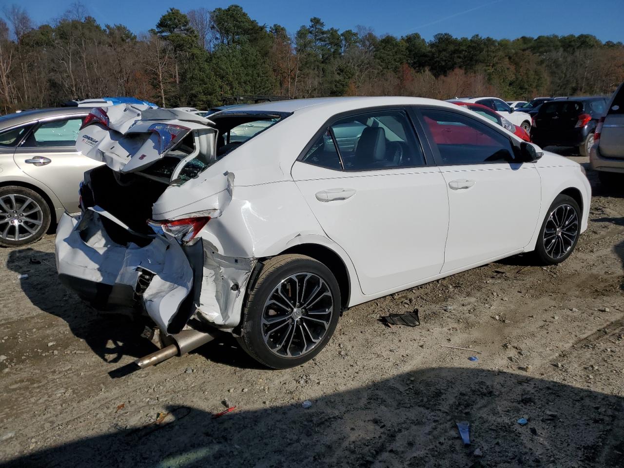 Lot #3024246825 2015 TOYOTA COROLLA L