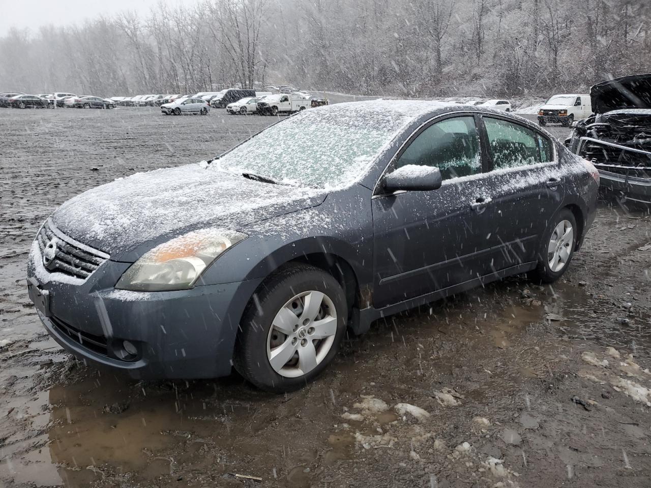 Lot #3034280100 2007 NISSAN ALTIMA 2.5