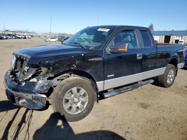 FORD F150 SUPER 2011 black  gas 1FTFX1ET5BFC04291 photo #1