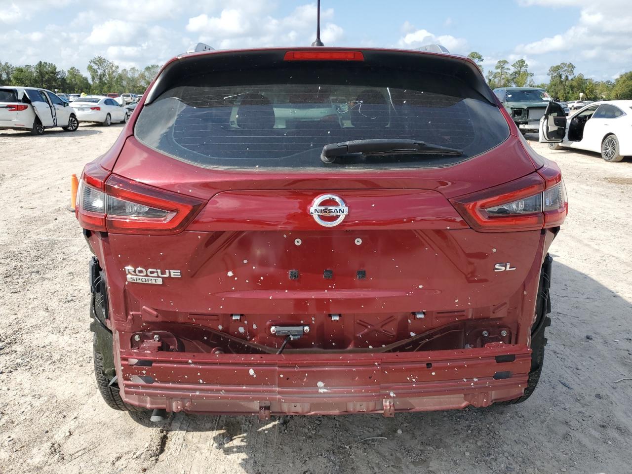 Lot #2959855310 2020 NISSAN ROGUE SPOR