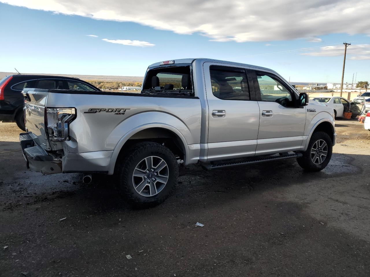 Lot #3006449123 2016 FORD F150 SUPER