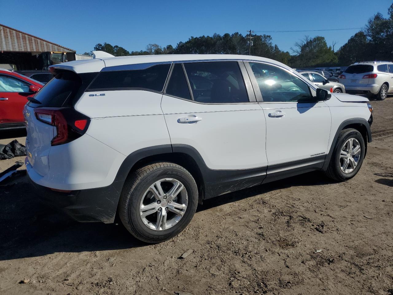 Lot #3029597102 2024 GMC TERRAIN SL