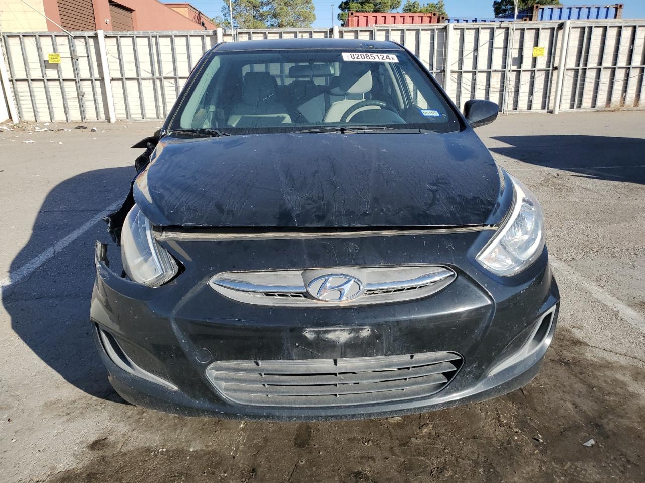 Lot #2996581545 2017 HYUNDAI ACCENT SE