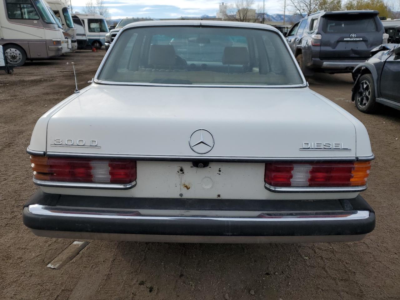 Lot #3003642142 1980 MERCEDES-BENZ 300