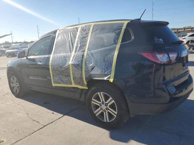 CHEVROLET TRAVERSE L 2017 blue 4dr spor gas 1GNKRGKD9HJ165680 photo #3