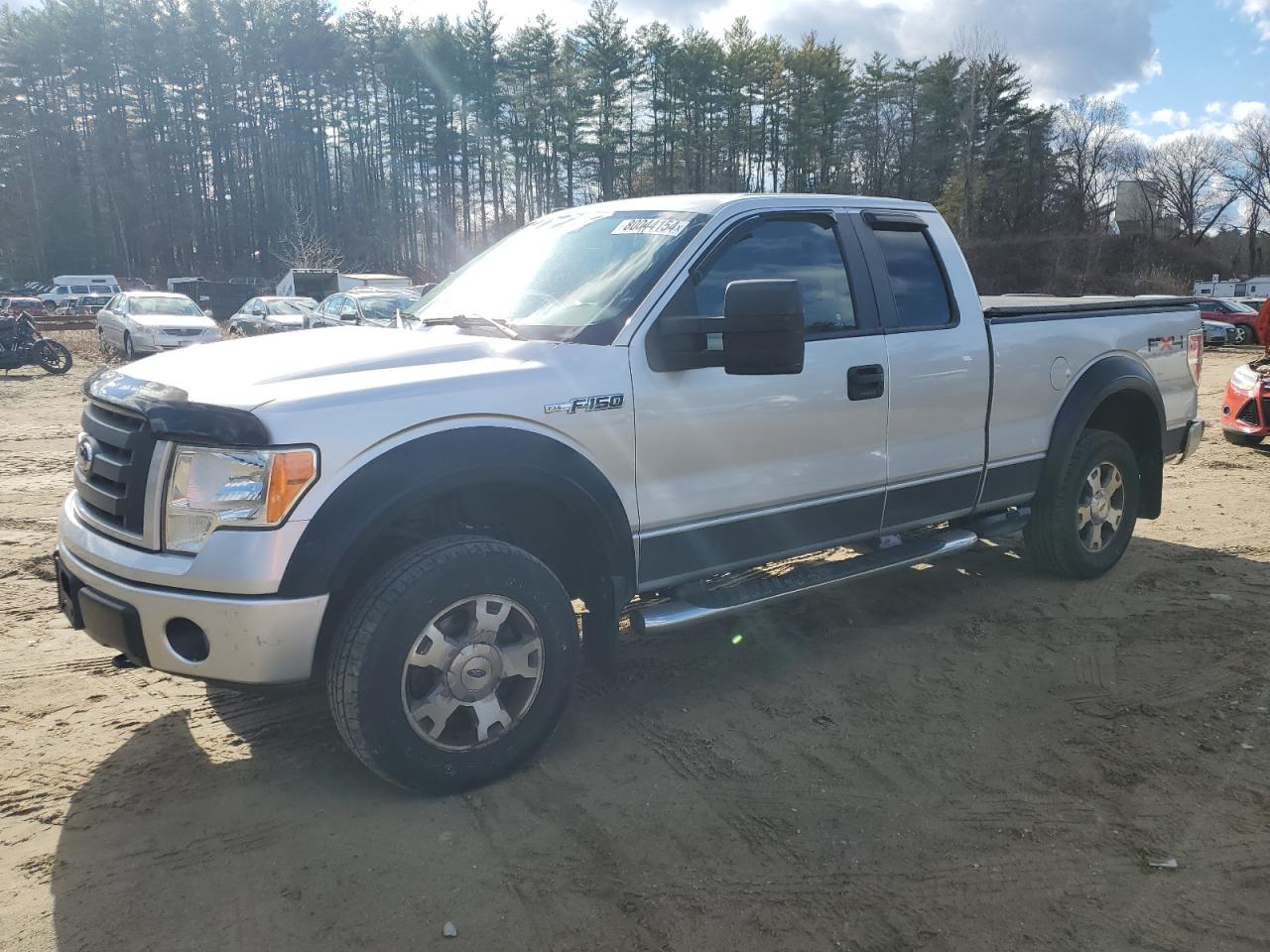 Lot #2986326177 2010 FORD F150 SUPER