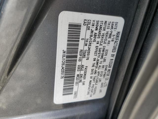 2018 NISSAN ROGUE SPOR - JN1BJ1CR6JW255176