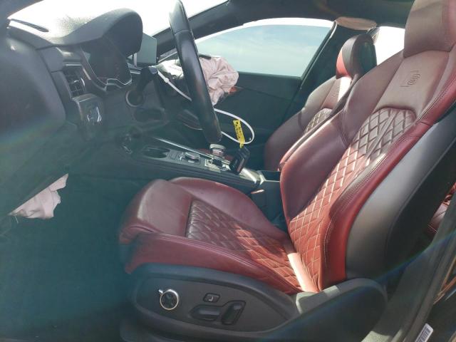 2018 AUDI S4 PRESTIG WAUC4AF47JA003312
