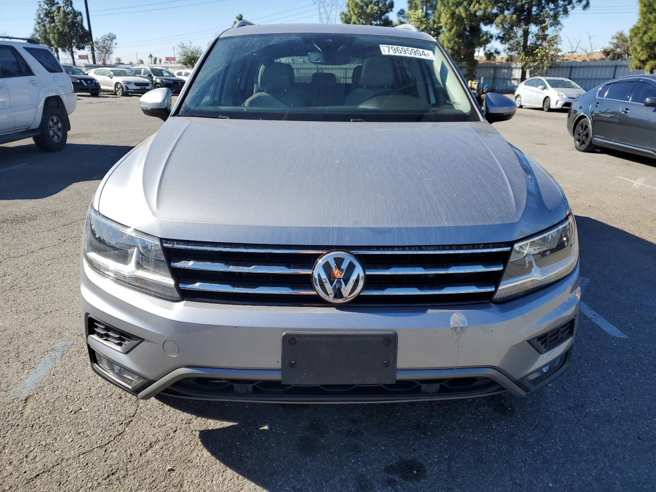 Lot #2979603562 2021 VOLKSWAGEN TIGUAN SE