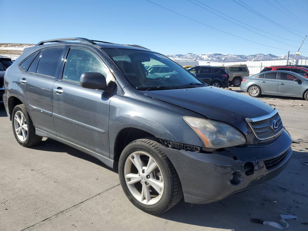 Lot #3021136231 2008 LEXUS RX 400H