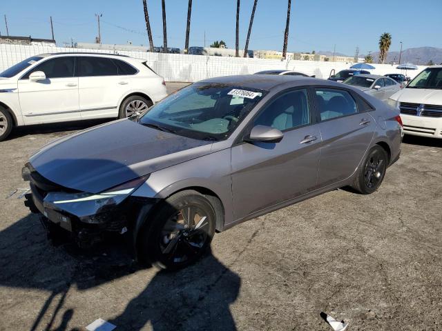 HYUNDAI ELANTRA SE 2022 gray  gas KMHLM4AG8NU278435 photo #1