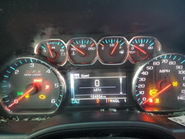 2017 CHEVROLET SILVERADO - 1GC1KVEG5HF193319