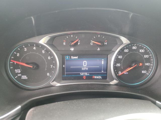 2021 CHEVROLET EQUINOX LT - 3GNAXUEV8MS158801