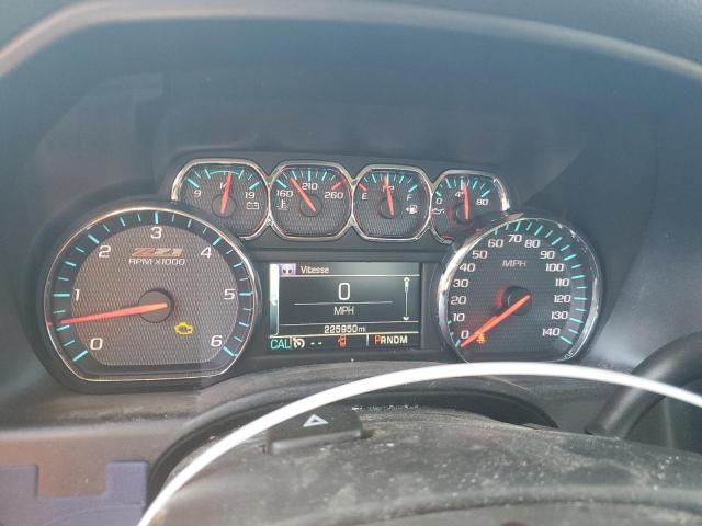 2015 CHEVROLET SILVERADO - 1GCVKREC9FZ377020