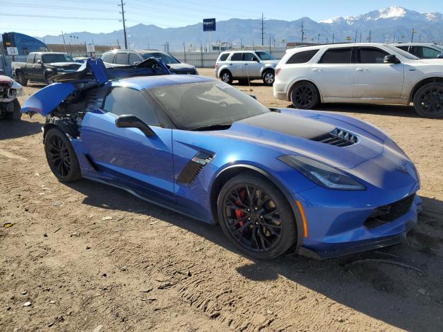 VIN 1G1YR2D67K5606378 2019 CHEVROLET CORVETTE no.4