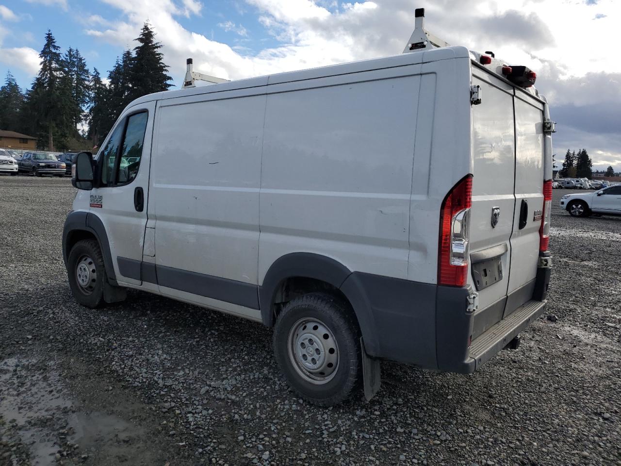 Lot #3026189292 2017 RAM PROMASTER