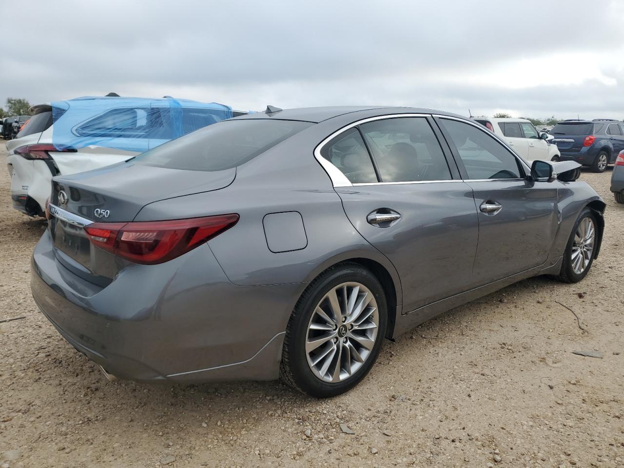 Lot #2994143303 2023 INFINITI Q50 LUXE