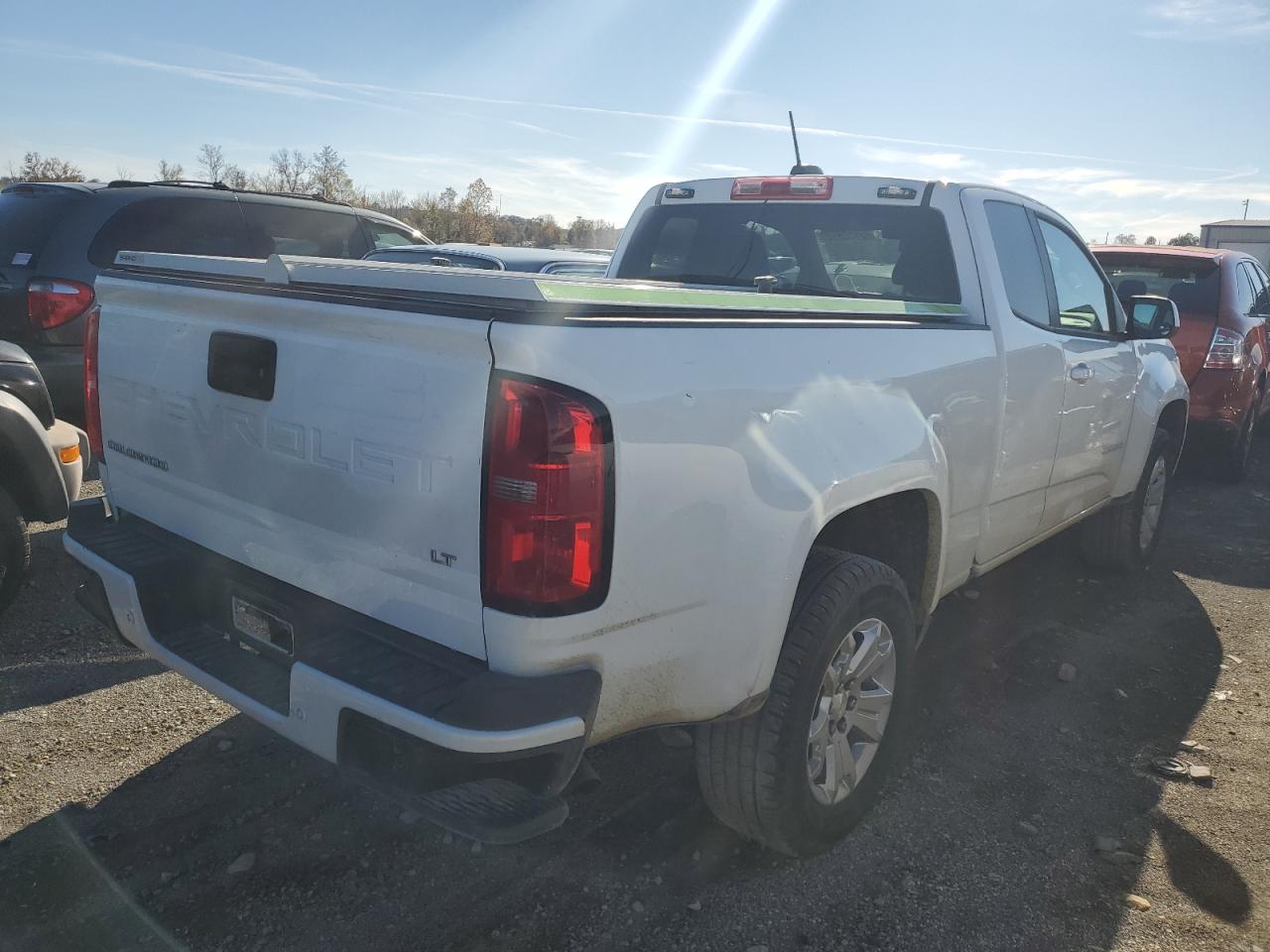 Lot #2978860930 2020 CHEVROLET COLORADO L