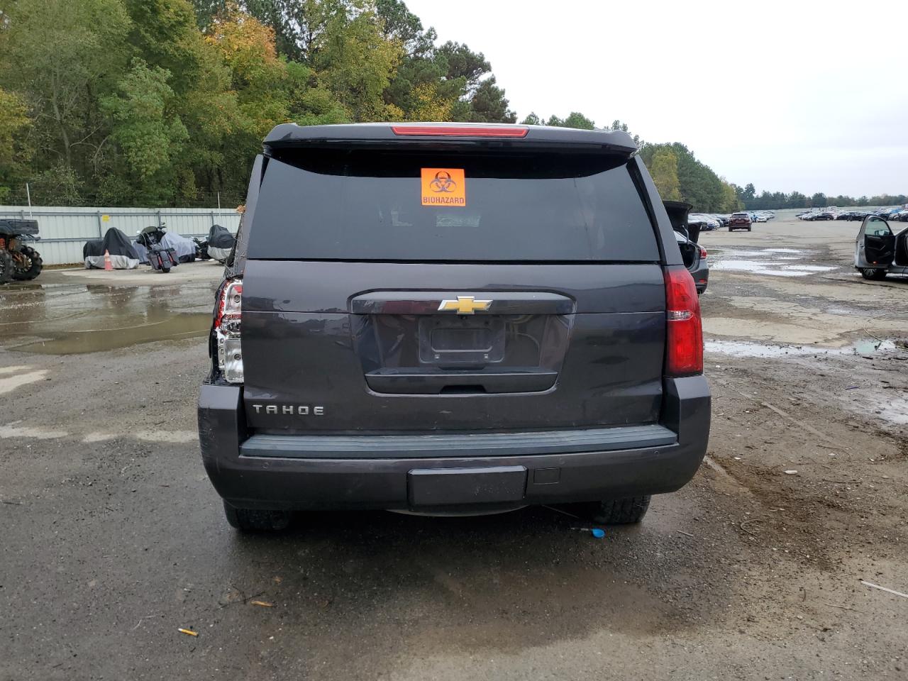 Lot #3024647641 2018 CHEVROLET TAHOE K150