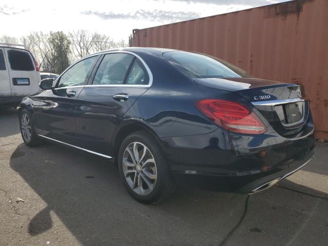 VIN 55SWF4KB1FU029658 2015 Mercedes-Benz C-Class, 3... no.2