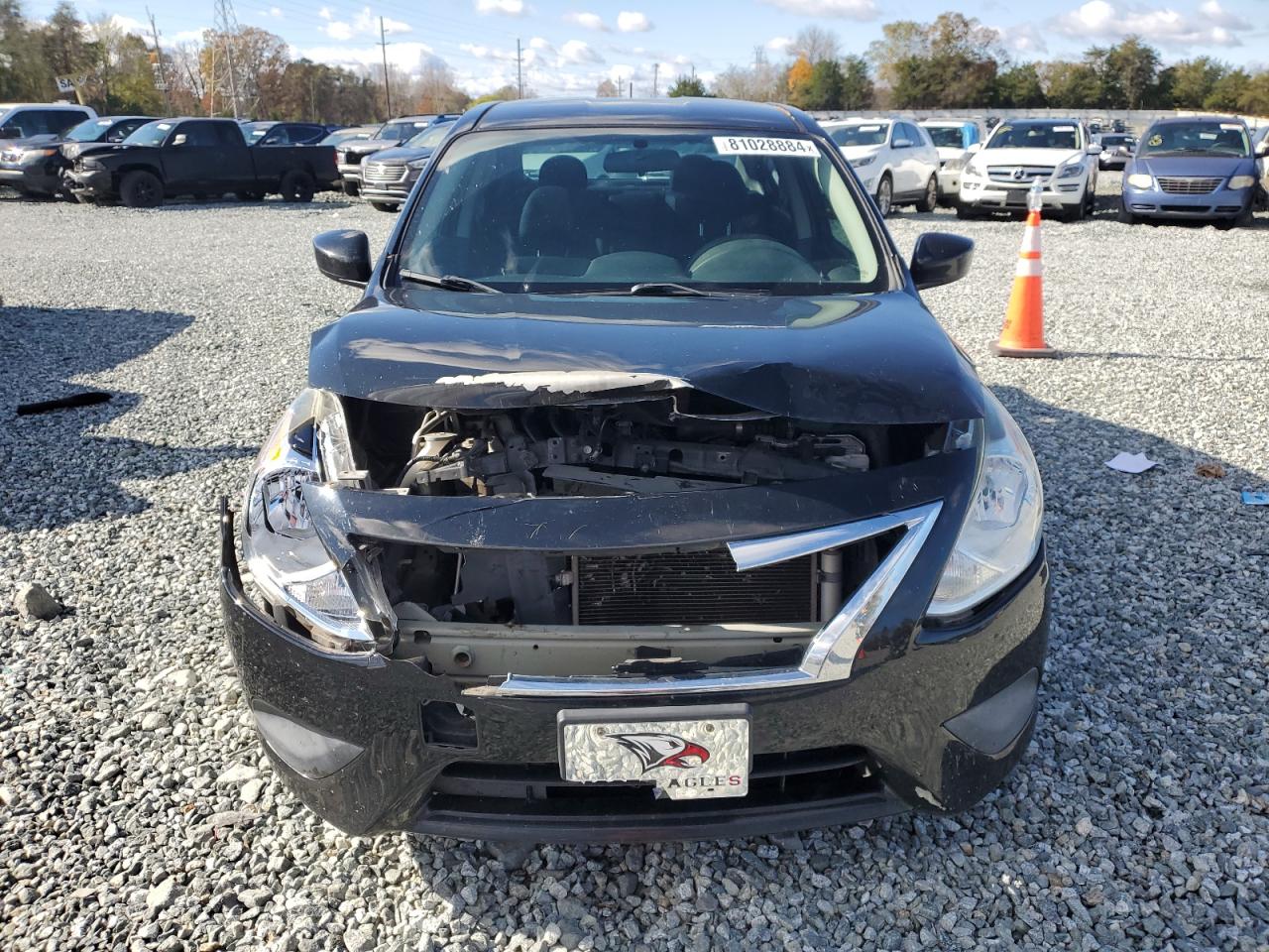 Lot #3034388066 2015 NISSAN VERSA S