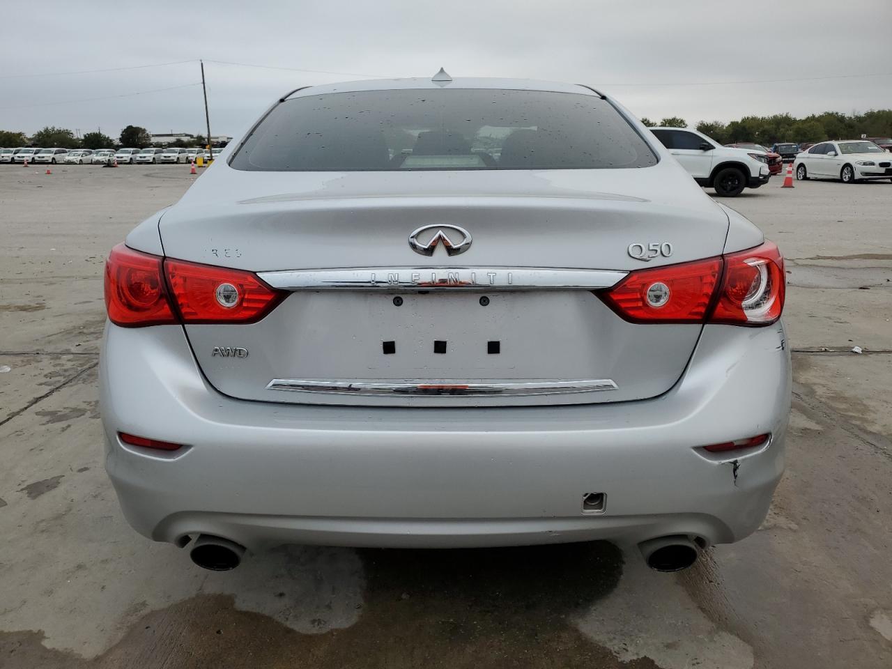 Lot #3004104883 2017 INFINITI Q50 BASE