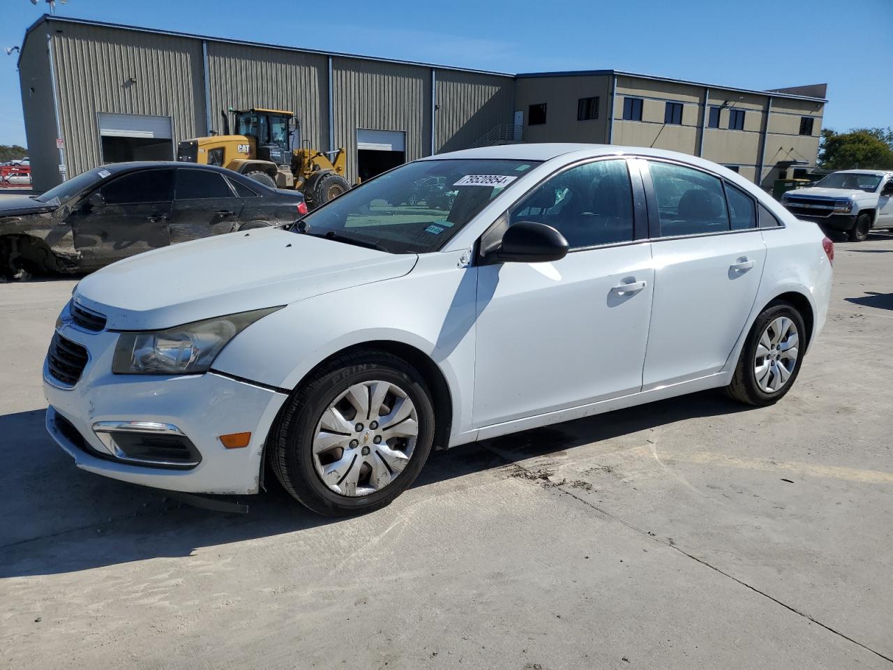 Lot #3024710632 2016 CHEVROLET CRUZE LIMI