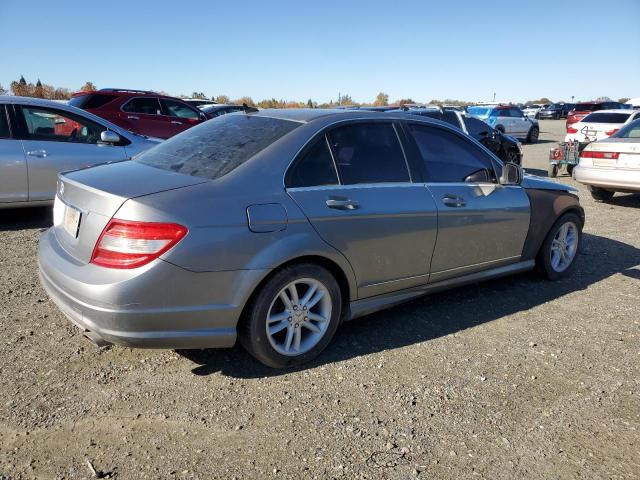 MERCEDES-BENZ C 300 2009 silver sedan 4d gas WDDGF54X99R066787 photo #4