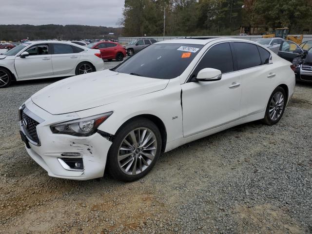 VIN JN1EV7AR8JM444477 2018 INFINITI Q50 no.1