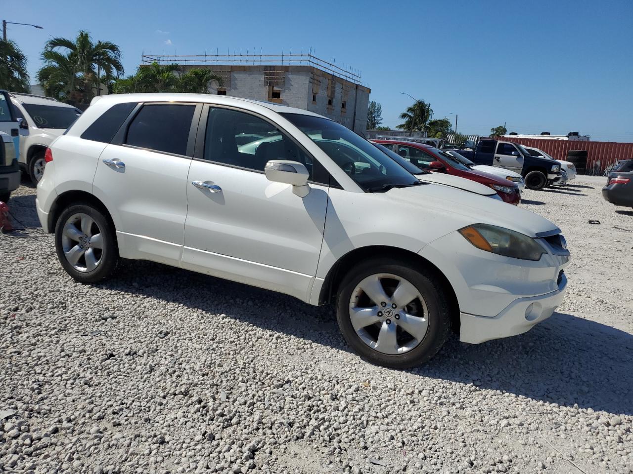 Lot #2991396860 2007 ACURA RDX TECHNO