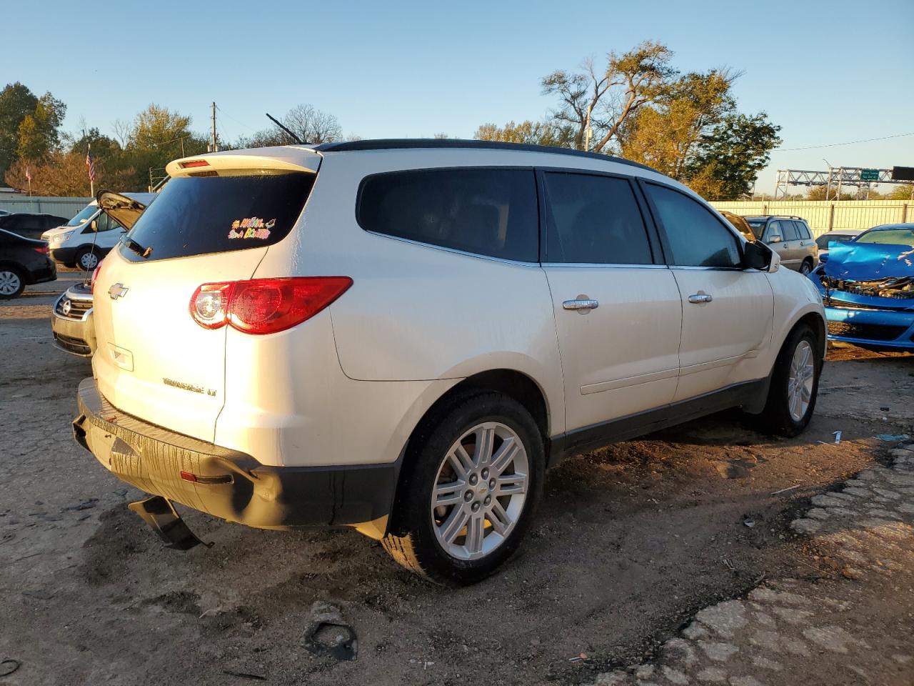 Lot #3009144251 2011 CHEVROLET TRAVERSE L