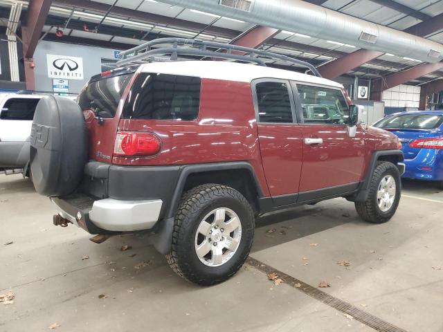 TOYOTA FJ CRUISER 2010 burgundy 4dr spor gas JTEBU4BF5AK077261 photo #4