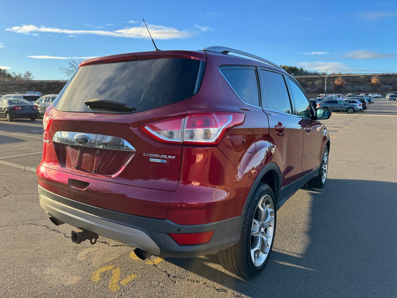 Lot #2989177643 2016 FORD ESCAPE TIT