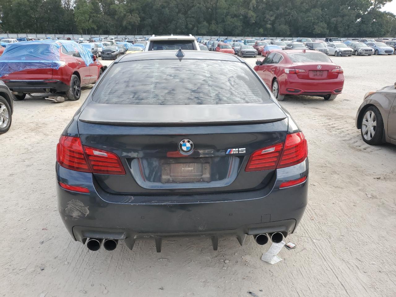 Lot #3045866626 2016 BMW M5